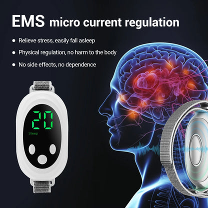 New Microcurrent Sleep Aid Device EMS Machine