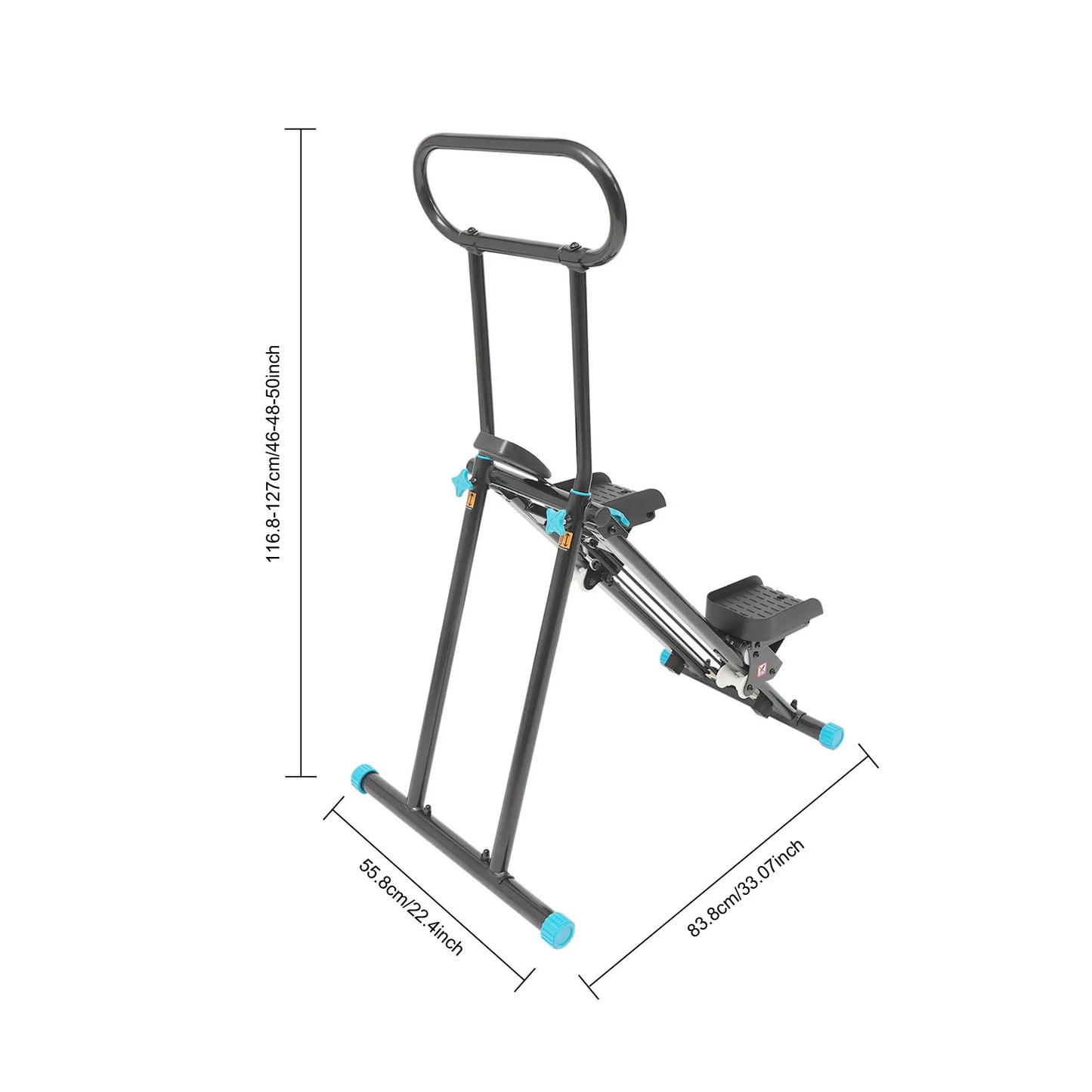 Folding Stair Stepper for Home Gym Exercise