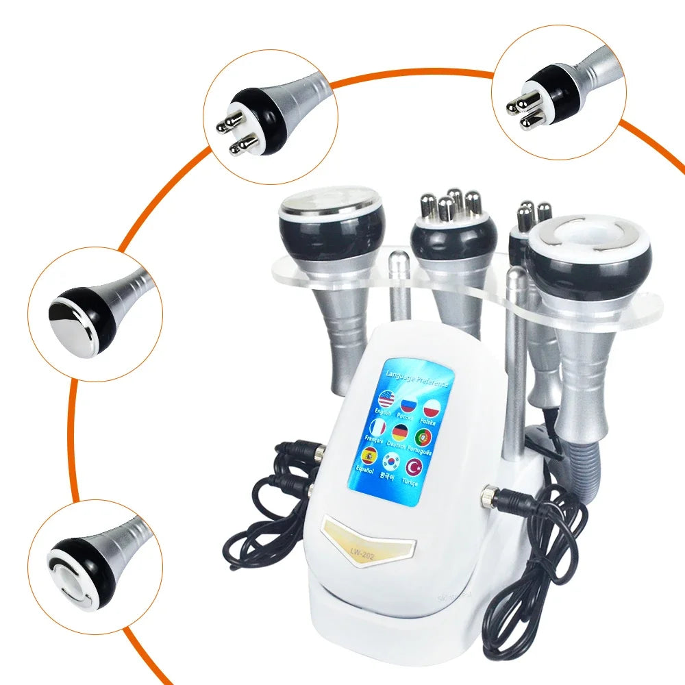 4 IN 1 Cavitation Ultrasonic Body Slimmer