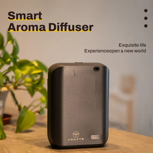 Bluetooth Aroma Diffuser Flat Lay Wall Hanging