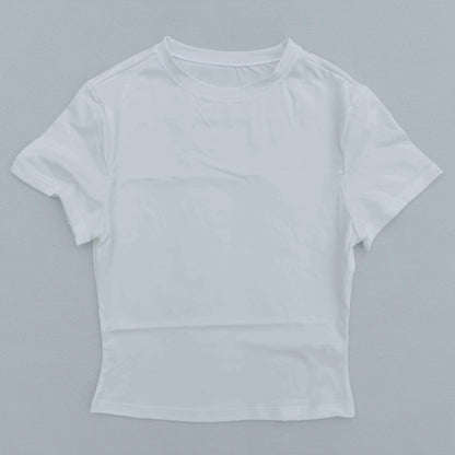 Women's Tight Fitting Sports T-shirt Quick Drying