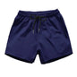 Men's Sports Gym Shorts Elastic Drawstring Waist