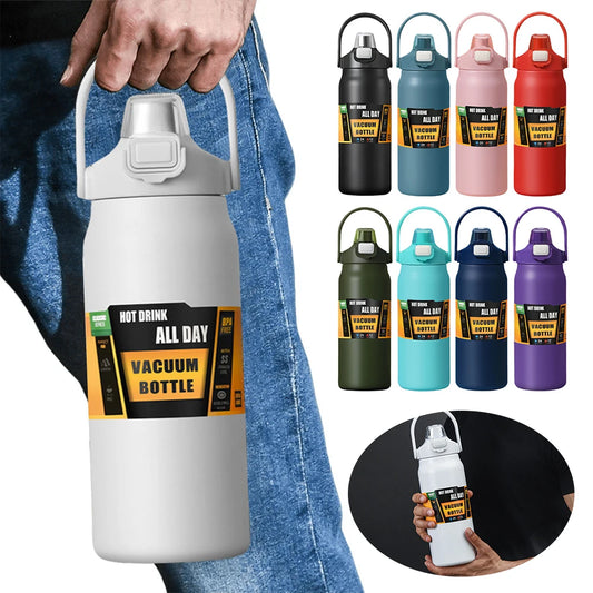 1200ml Insulated Bottle Stainless Steel Thermal Cup
