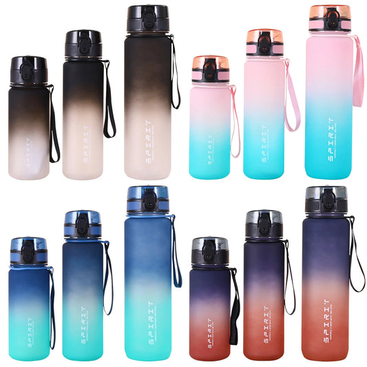 Reusable Water Bottles with Handle Travel Cup
