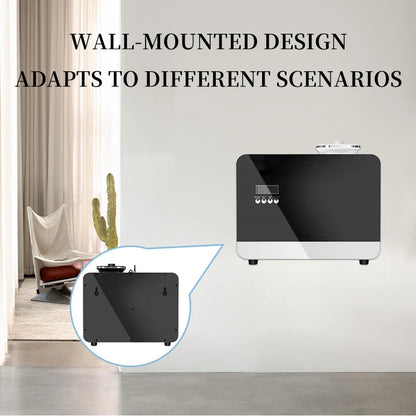 Aroma Diffuser Connected to HVAC Essential Oil