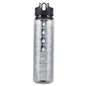 800ml Travel  Water Bottle Leakproof Motivational Drinking