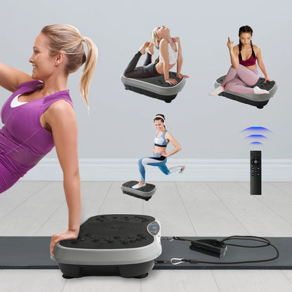 Vibration Plate Fat-Burning Home Exercise Machine