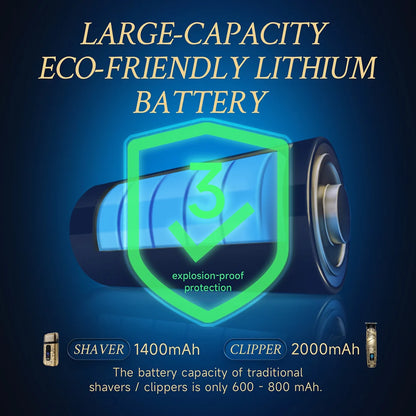 Full Body/Face Foil Shavers for Men