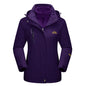 Women's 3-IN-1 Jackets Waterproof Fleece Jacket