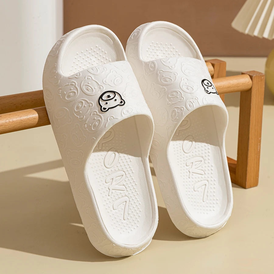 Summer Fashion Soft Slippers Indoor Bathroom Non-slip