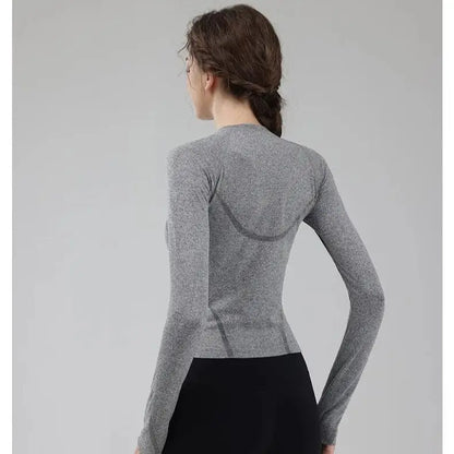 Women's Long Sleeve Yoga Shirts Sport Top