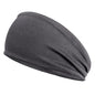 Men Women Sports Headband Elastic Fitness Sweatband