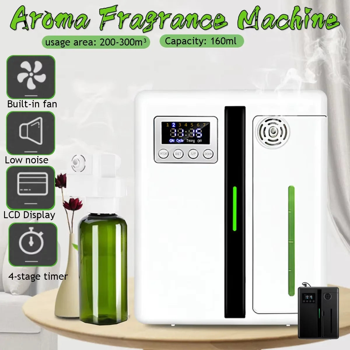 Bluetooth Aroma Diffuser Perfume Fragrance Diffuser