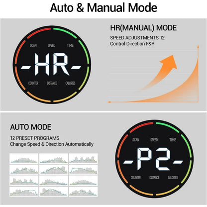 Under Desk Elliptical Machine Electric Leg Exerciser