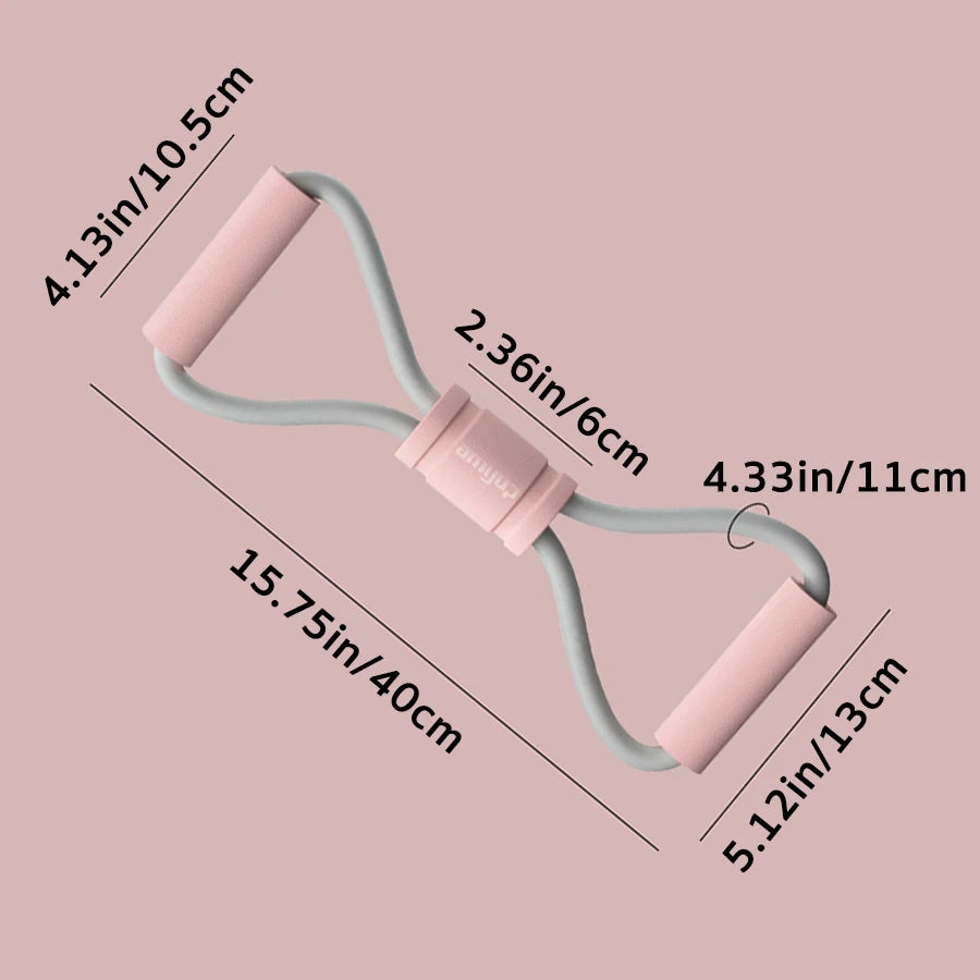 Figure 8 Resistance Bands, Multi-Function, Elastic
