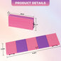 Folding Gymnastics, Exercise, Tumbling, Portable, Thick Mats