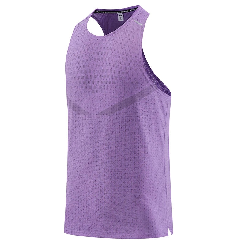 Men's Gym Breathable Mesh Track & Field
