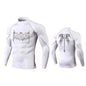 Men's Turtleneck Compression Quick Dry Gym Shirt