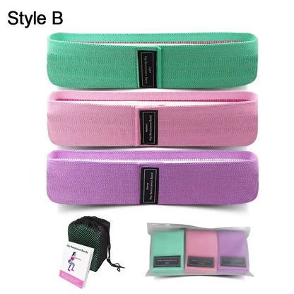 Resistance Bands Expander Rubber Bands For Fitness