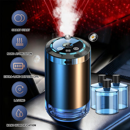 Electric Aroma Air Diffuser Humidifier For Car