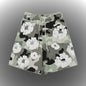 Casual Beach Pants 3D Printed Flower Shorts