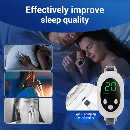 New Microcurrent Sleep Aid Device EMS Machine