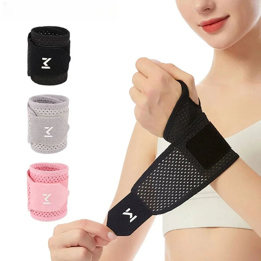 Breathable Wrist Support Brace for Gym/Work