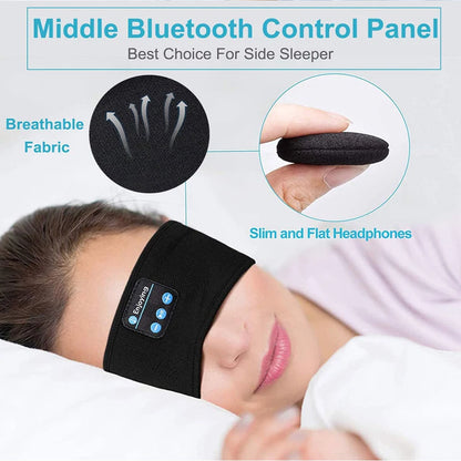 Sleep Eye Mask with Bluetooth 5.0 Headphones