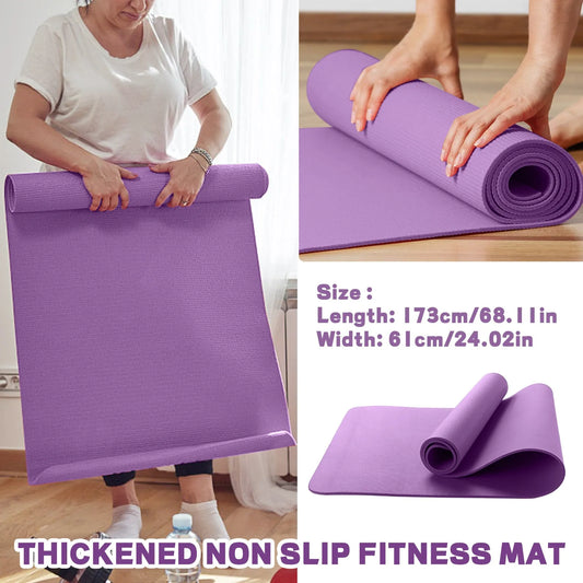 Foldable Travel Yoga Mat Eco Friendly EVA