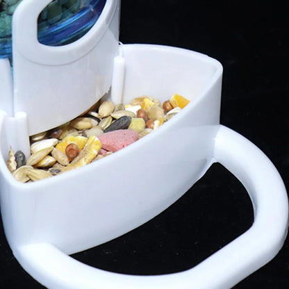 Pet Bird Water Drinker Feeder Water Dispenser
