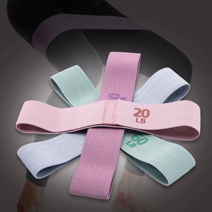 Resistance Booty Bands Anti-Slip Stretch Strips