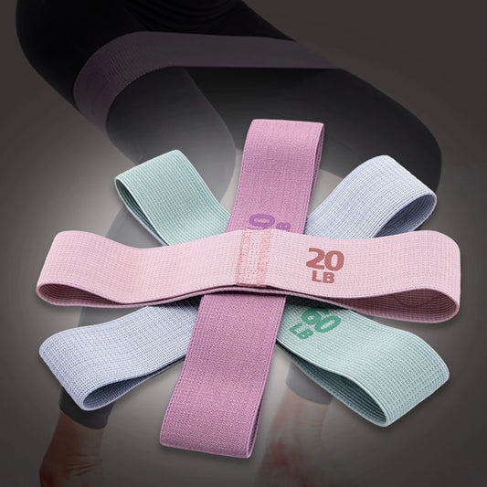 Resistance Booty Bands Anti-Slip Stretch Strips