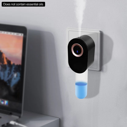 Smart Wall-Mounted Aroma Diffuser Touch Screen