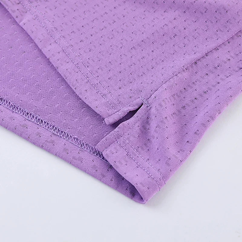 Men's Gym Breathable Mesh Track & Field