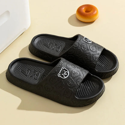 Summer Fashion Soft Slippers Indoor Bathroom Non-slip