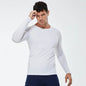 Men's Compression Running T-Shirt Fitness Long Sleeve