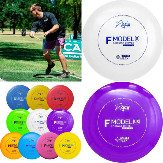 10-Pack Premium Disc Golf Starter Set