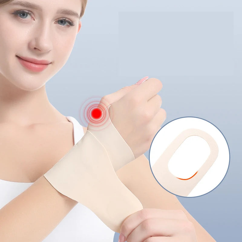 1Pc Elastic Wristband Anti-Sprain Wrist Brace Compression