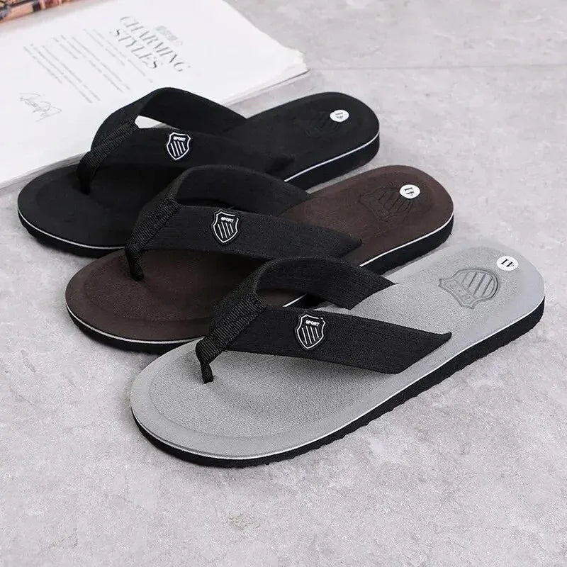 Summer Slippers Men Flip Flops Sandals Non-Slip