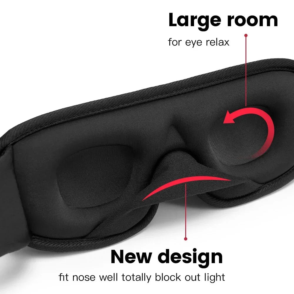 Sleeping Mask Block Out Light Sleep Aid