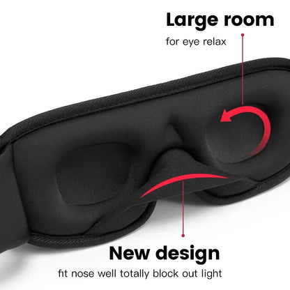 Sleeping Mask Block Out Light Sleep Aid