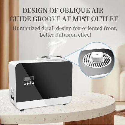Aroma Diffuser Connected to HVAC Essential Oil