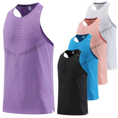 Men's Gym Breathable Mesh Track & Field