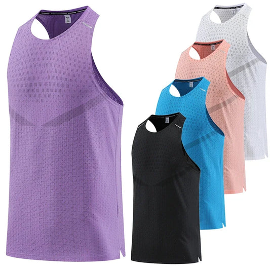 Men's Gym Breathable Mesh Track & Field