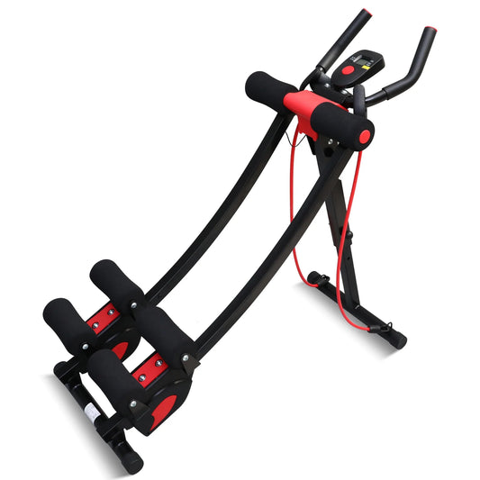 Dual Track Fitness Ab Machine Ab Cruncher