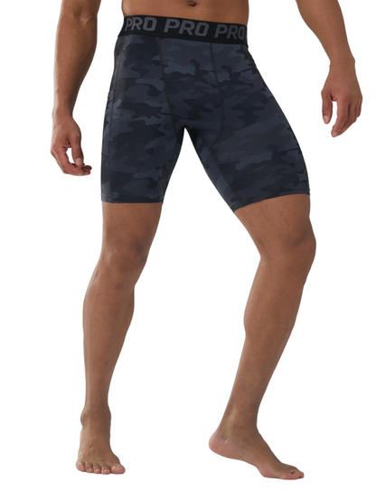 Compression Shorts  Sportswear Fitness Training Gym Tights
