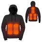 Men's/Women's 5 Heating Zones Heated Jacket