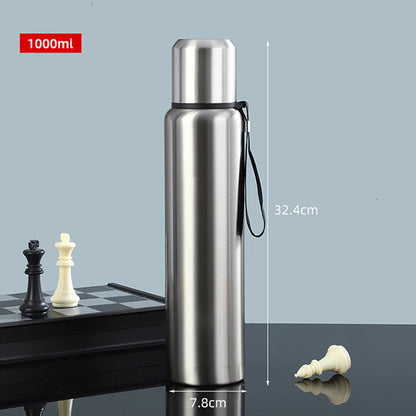 Thermal Water Bottle Large Capacity Insulated Mug