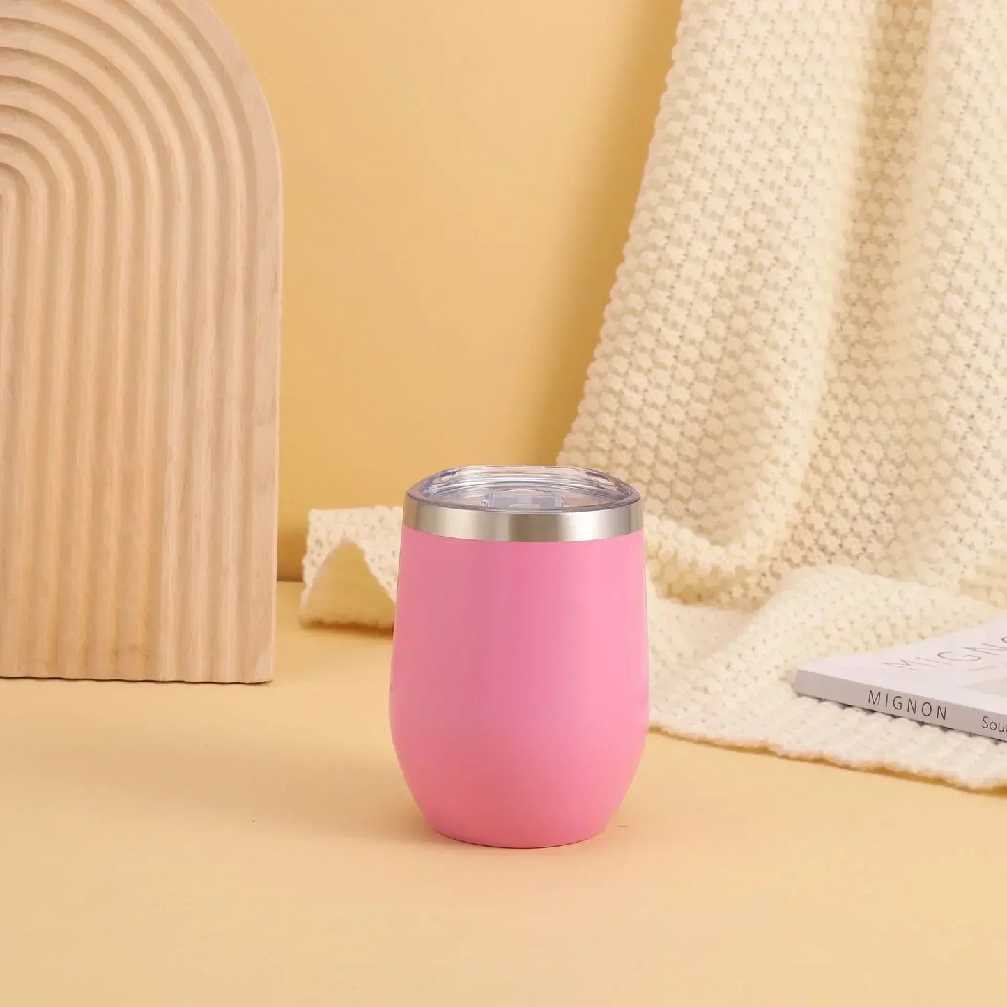 12oz Thermal Insulated Stainless Steel Tumbler