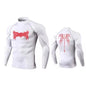 Men's Turtleneck Compression Quick Dry Gym Shirt